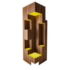 Yellow Kirigami Screen