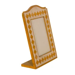 Yellow Picture Frame