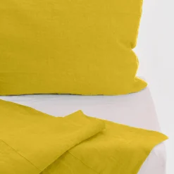 Yellow Summer Bed Linen Set