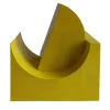 Yellow Wood Magazine Rack by Pietro Meccani