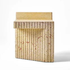 Yellow Zaccaria Stool Design By Patricia Urquiola