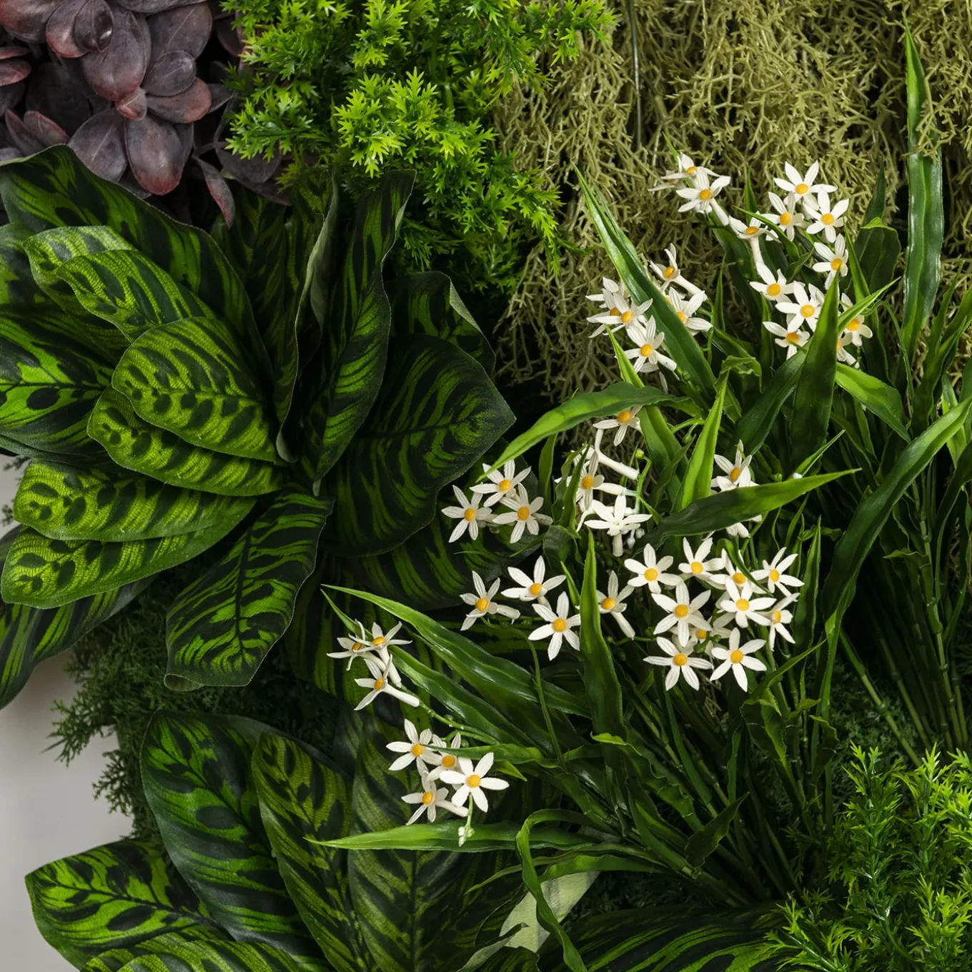 Yellowstone Outdoor Vertical Greenery Composition