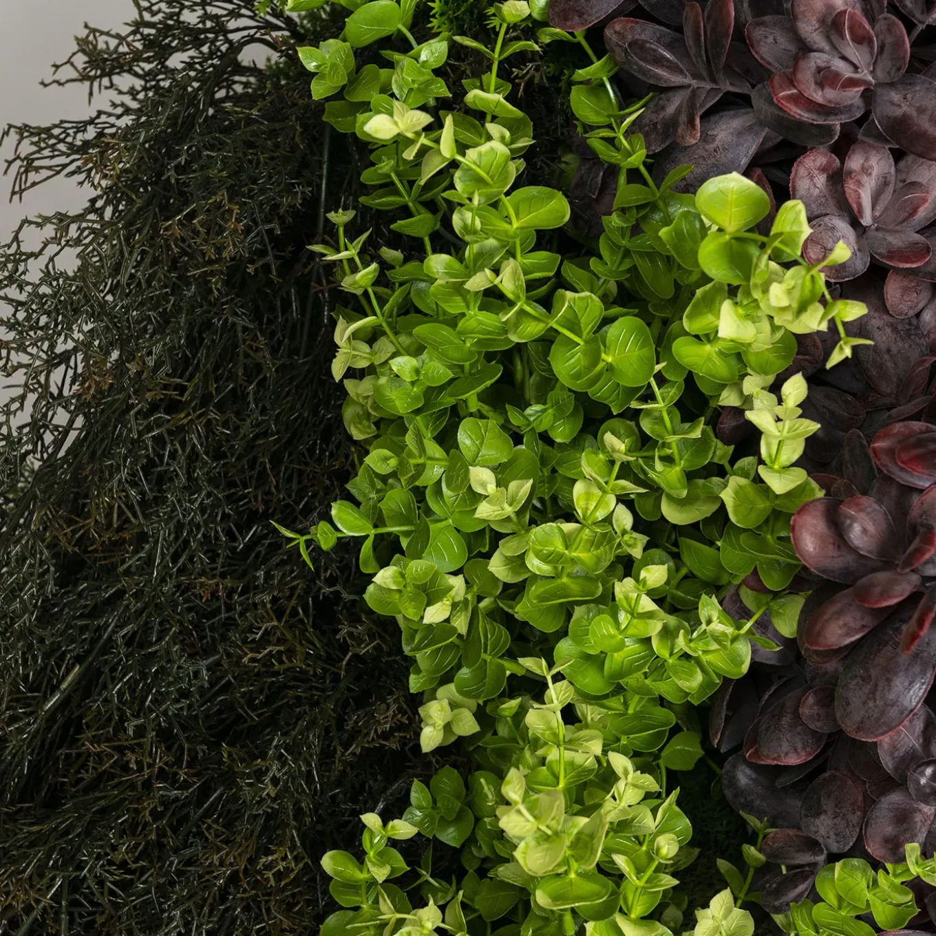 Yellowstone Outdoor Vertical Greenery Composition