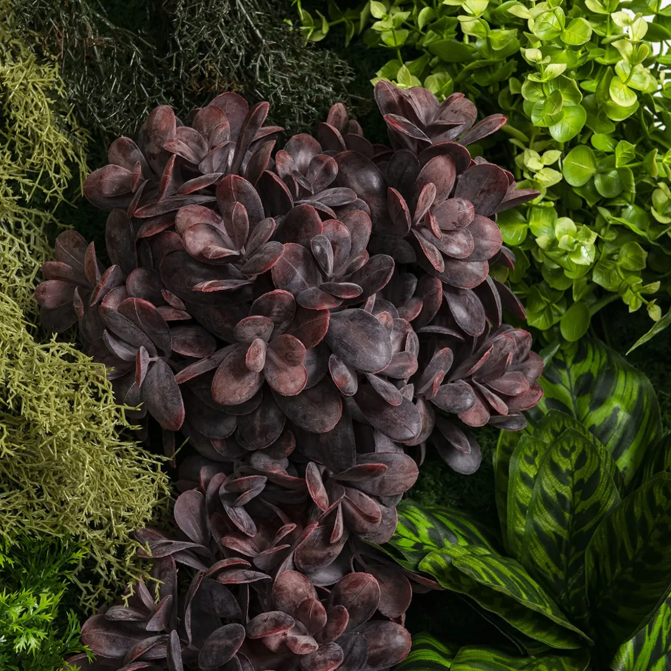 Yellowstone Outdoor Vertical Greenery Composition