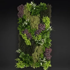 Yellowstone Outdoor Vertical Greenery Composition