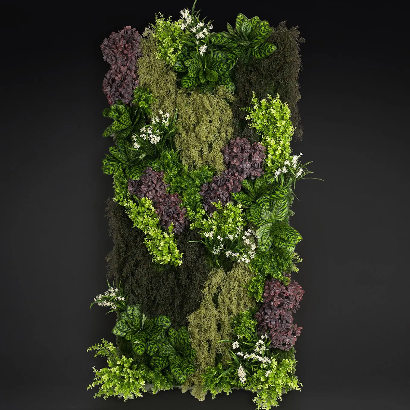 Yellowstone Outdoor Vertical Greenery Composition