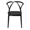 Yelly 970 Black Chair by Markus Johansson - Tekhne Collection