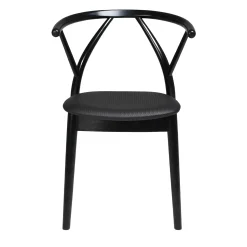 Yelly 970 Black Chair by Markus Johansson - Tekhne Collection