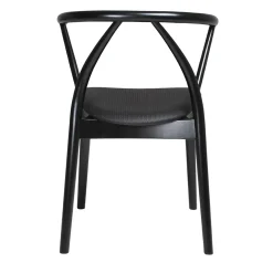Yelly 970 Black Chair by Markus Johansson - Tekhne Collection
