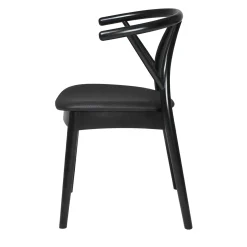 Yelly 970 Black Chair by Markus Johansson - Tekhne Collection
