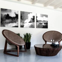 Ying & Yang Lounge Chair by Steve Leung