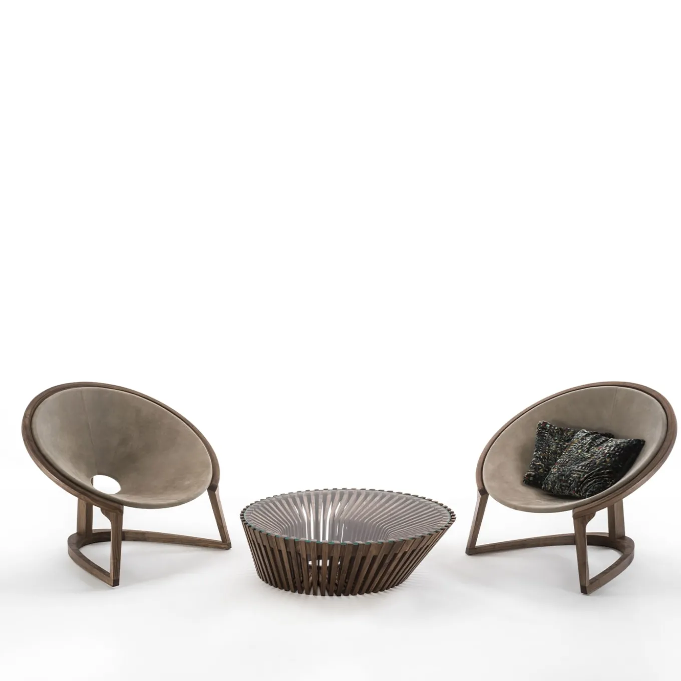 Ying & Yang Lounge Chair by Steve Leung