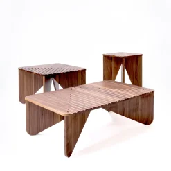 Yoko Small Low Table by Serena Confalonieri