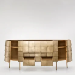 Yoroi Brass Sideboard by Alessandro Masturzo