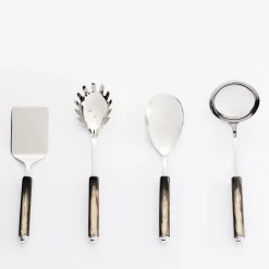 Zambia Set of 2 Rice Serving Spoons