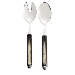 Zambia Set of Salad Serving Cutlery