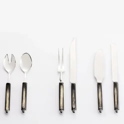 Zambia Set of Salad Serving Cutlery