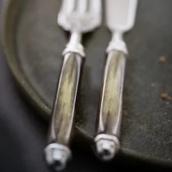 Zambia Set of Serving Cutlery