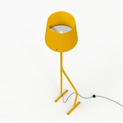 Zarafa Yellow Steel Floor Lamp