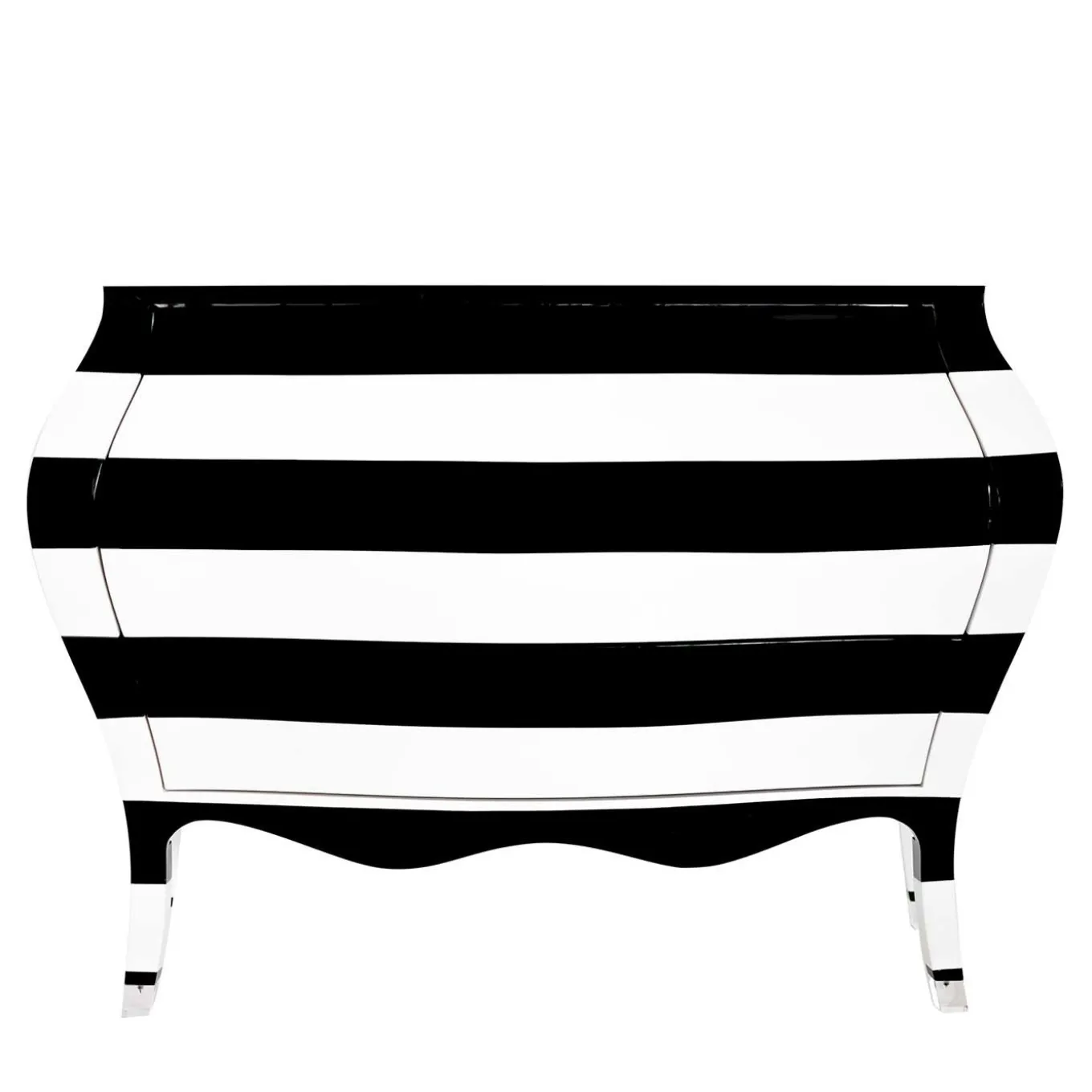 Zebra Chest of Drawers by Carlo Rampazzi