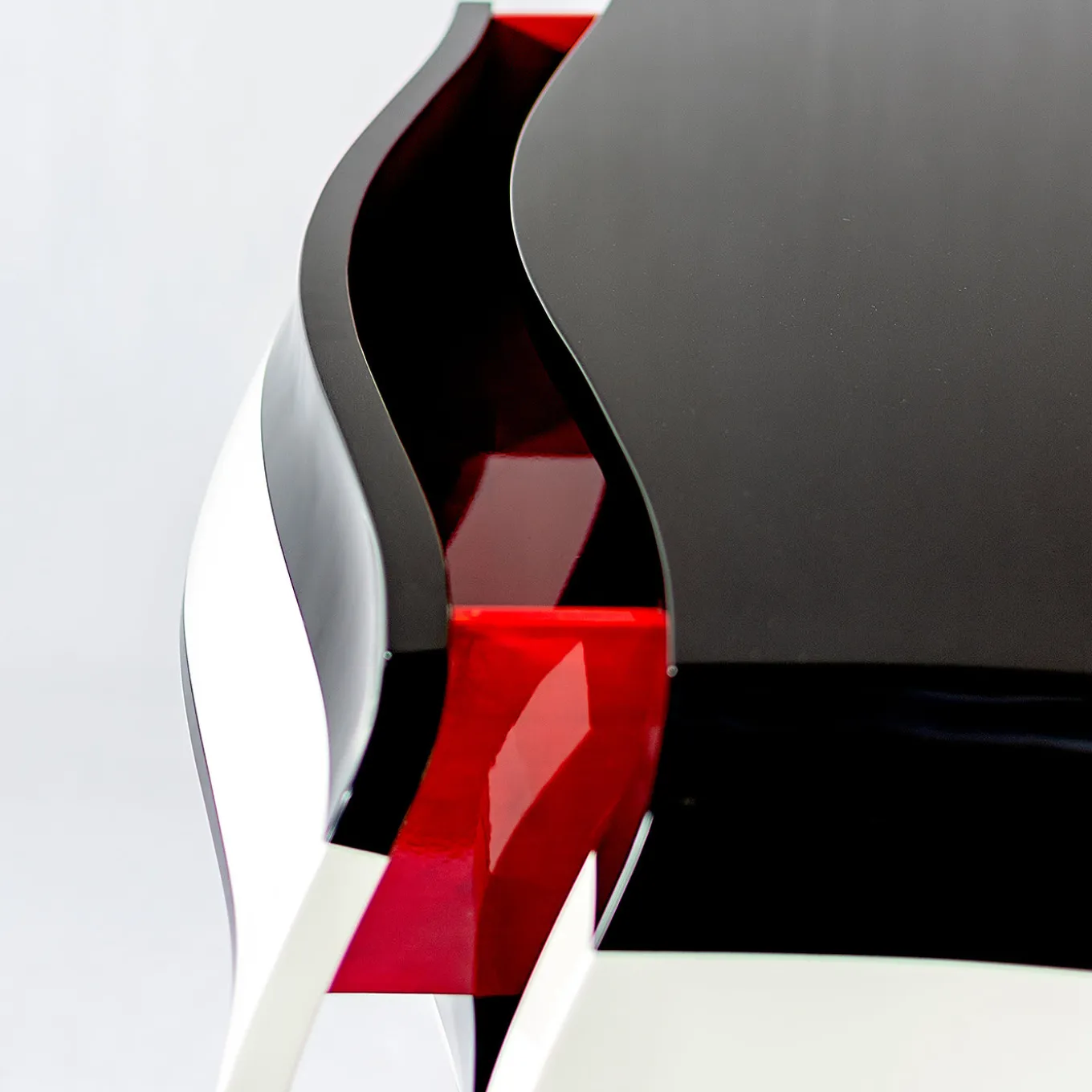 Zebra Chest of Drawers by Carlo Rampazzi