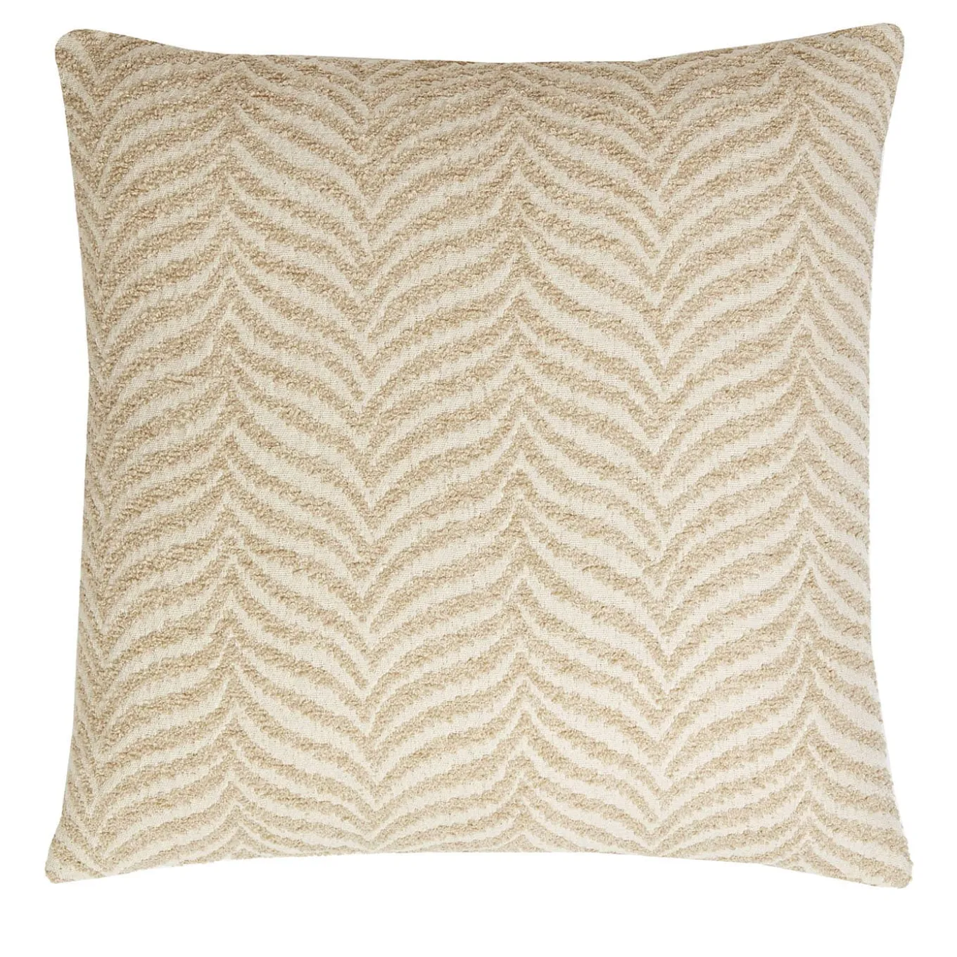 Zebra Ivory Cushion