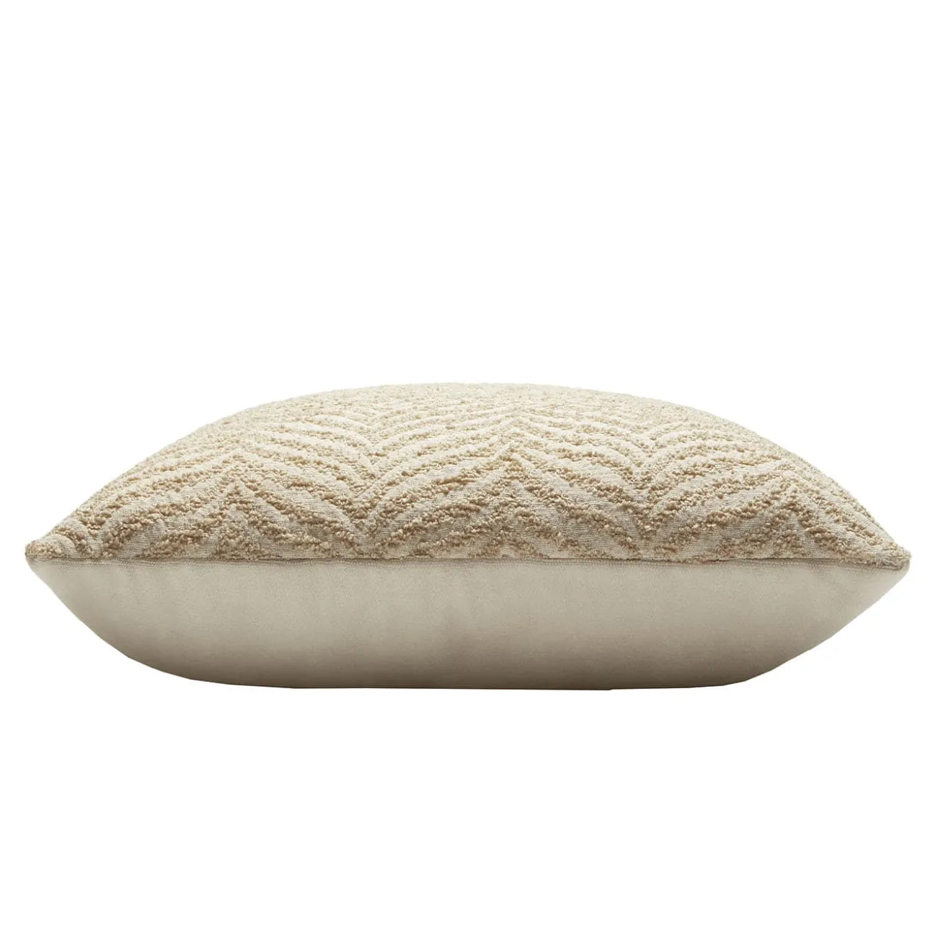 Zebra Ivory Cushion