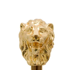 Zebra Pattern Lion Handle Umbrella