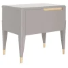 Zefiro White Bedside Table