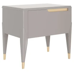 Zefiro White Bedside Table