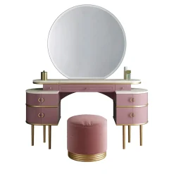 Zelda Intense Pink Vanity