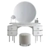 Zelda Pure White Vanity