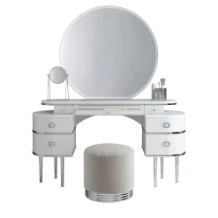 Zelda Pure White Vanity