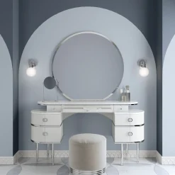 Zelda Pure White Vanity
