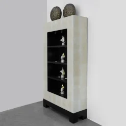 Zen Galuchat Display Cabinet