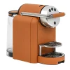 Zenius Brown Leather Coffee Machine
