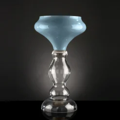 Zeus Purist Blue Vase