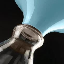 Zeus Purist Blue Vase