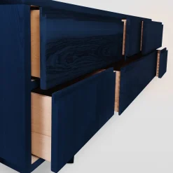 Zhu Blue Sideboard by Eugenio Gambella
