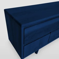 Zhu Blue Sideboard by Eugenio Gambella