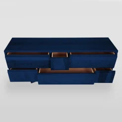 Zhu Blue Sideboard by Eugenio Gambella