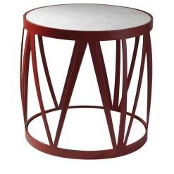 Zig Zag Outdoor Coffee Table in Stainless Steel