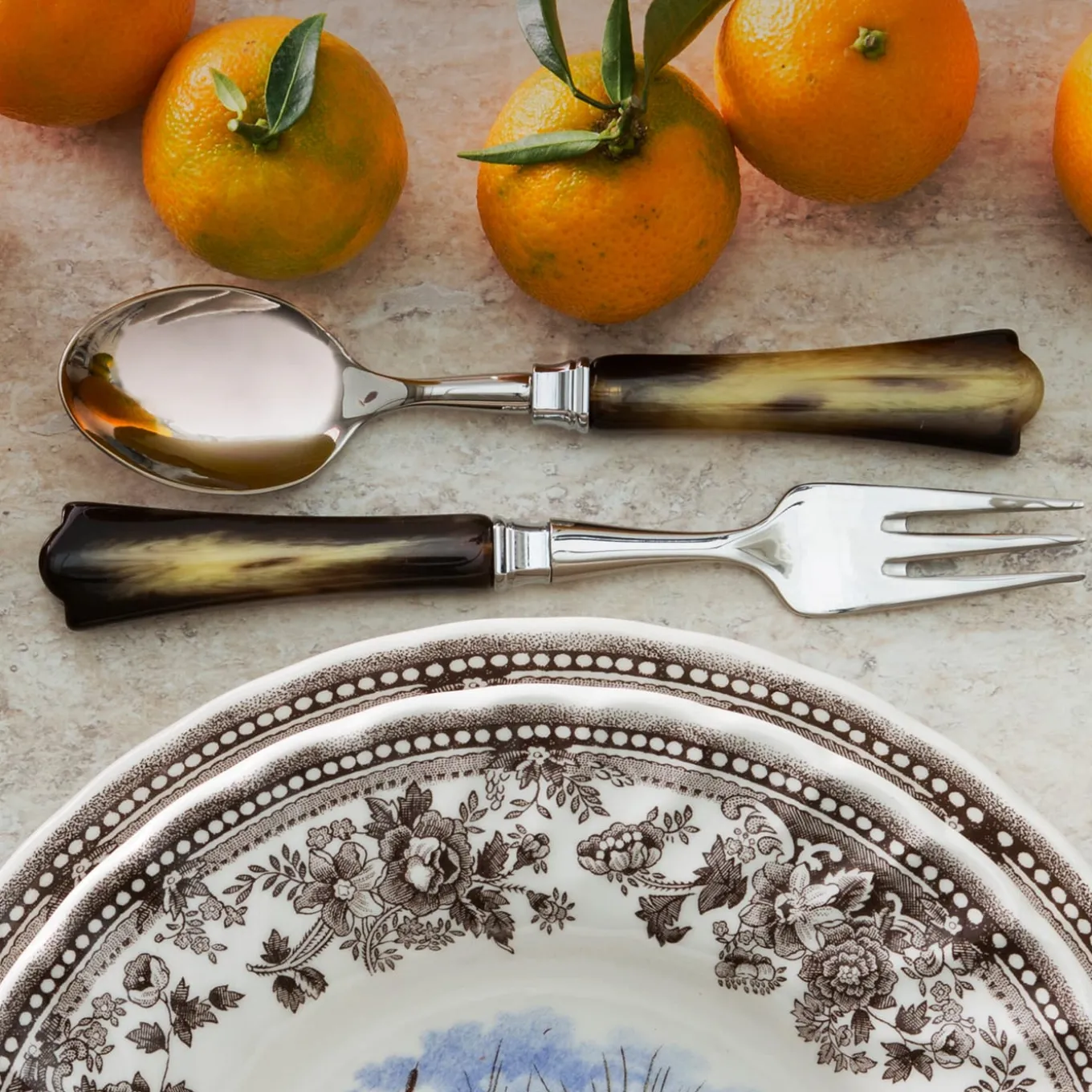 Zimbabwe Set of Serving Cutlery