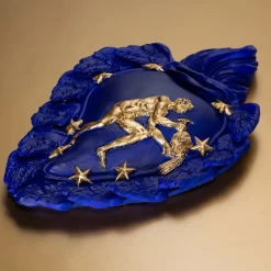 Zodiaco Aquarius Ceramic Heart