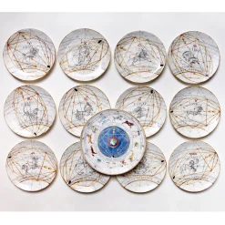 Zodiaco Aries Dinner Plate