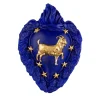 Zodiaco Capricorn Ceramic Heart