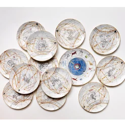 Zodiaco Leo Dinner Plate