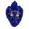 Zodiaco Libra Ceramic Heart