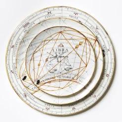 Zodiaco Libra Dinner Plate