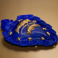 Zodiaco Pisces Ceramic Heart